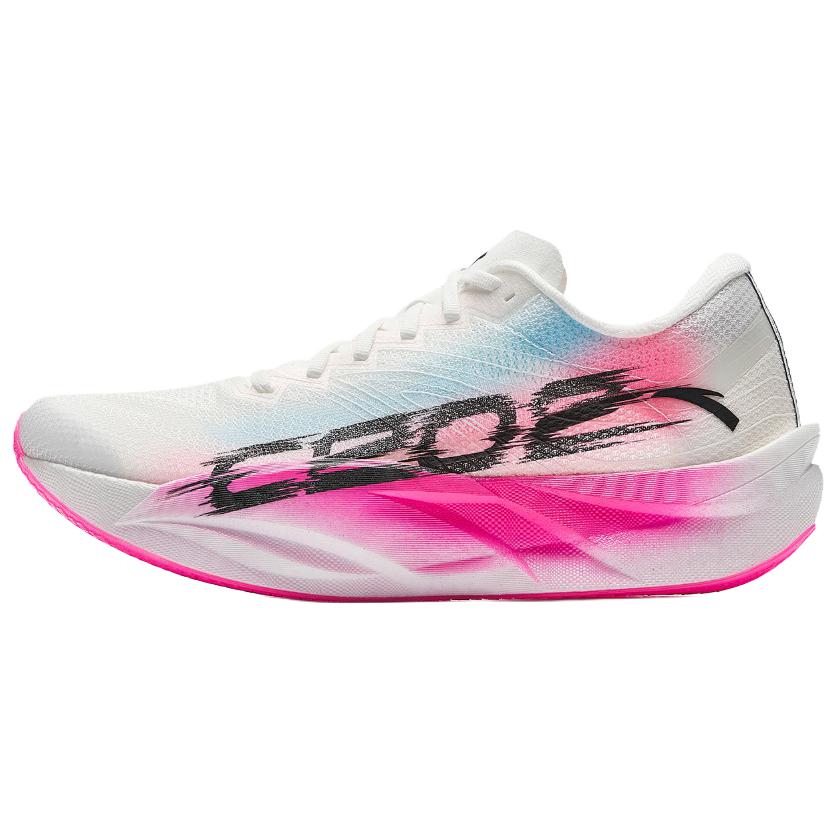 

Амортизирующие легкие низкие повседневные кроссовки для марафона мужские розовый белый ANTA, розовый