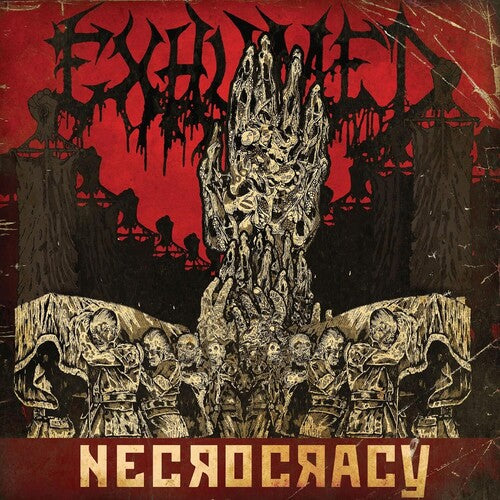 

Виниловая пластинка Exhumed - Necrocracy