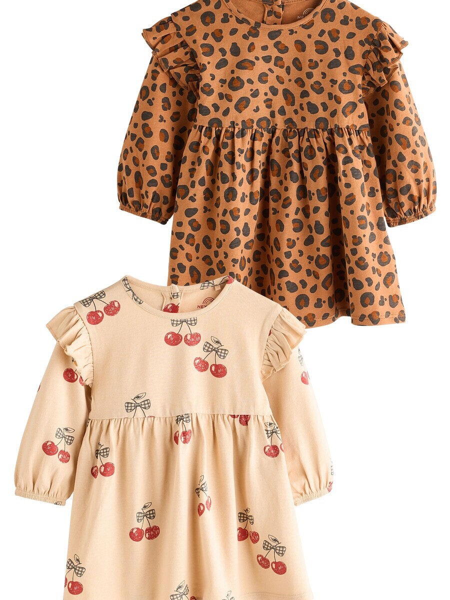 

Платье Next Dress, коричневый