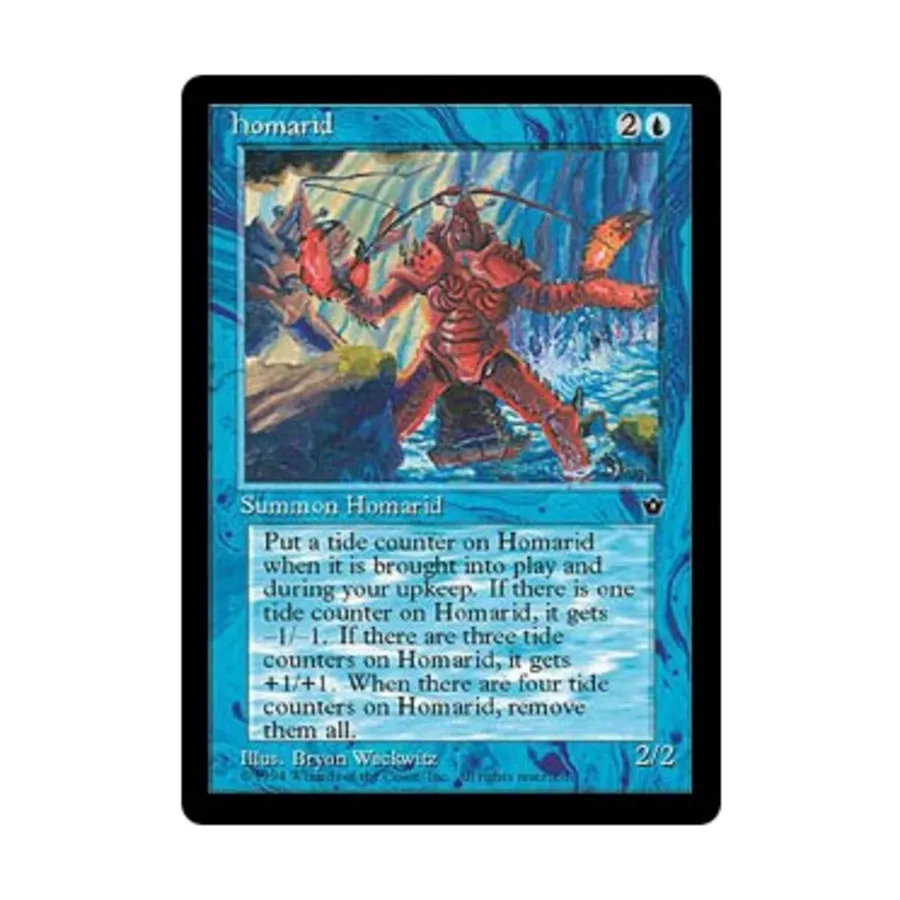 

CCG Хомарид - Вер. 1 (С4), MTG - Fallen Empires
