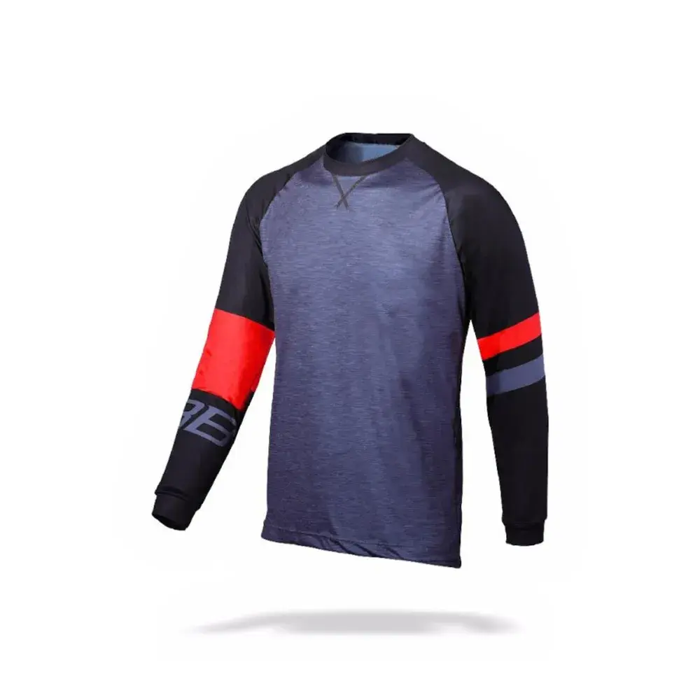 

Джерси эндуро с длинным рукавом BBB Gravity Style, серый