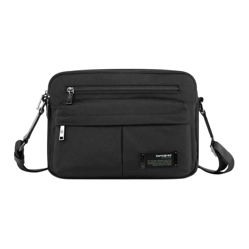 

Samsonite Тканевый мессенджер, черезплечная сумка, наплечная сумка мужская черная