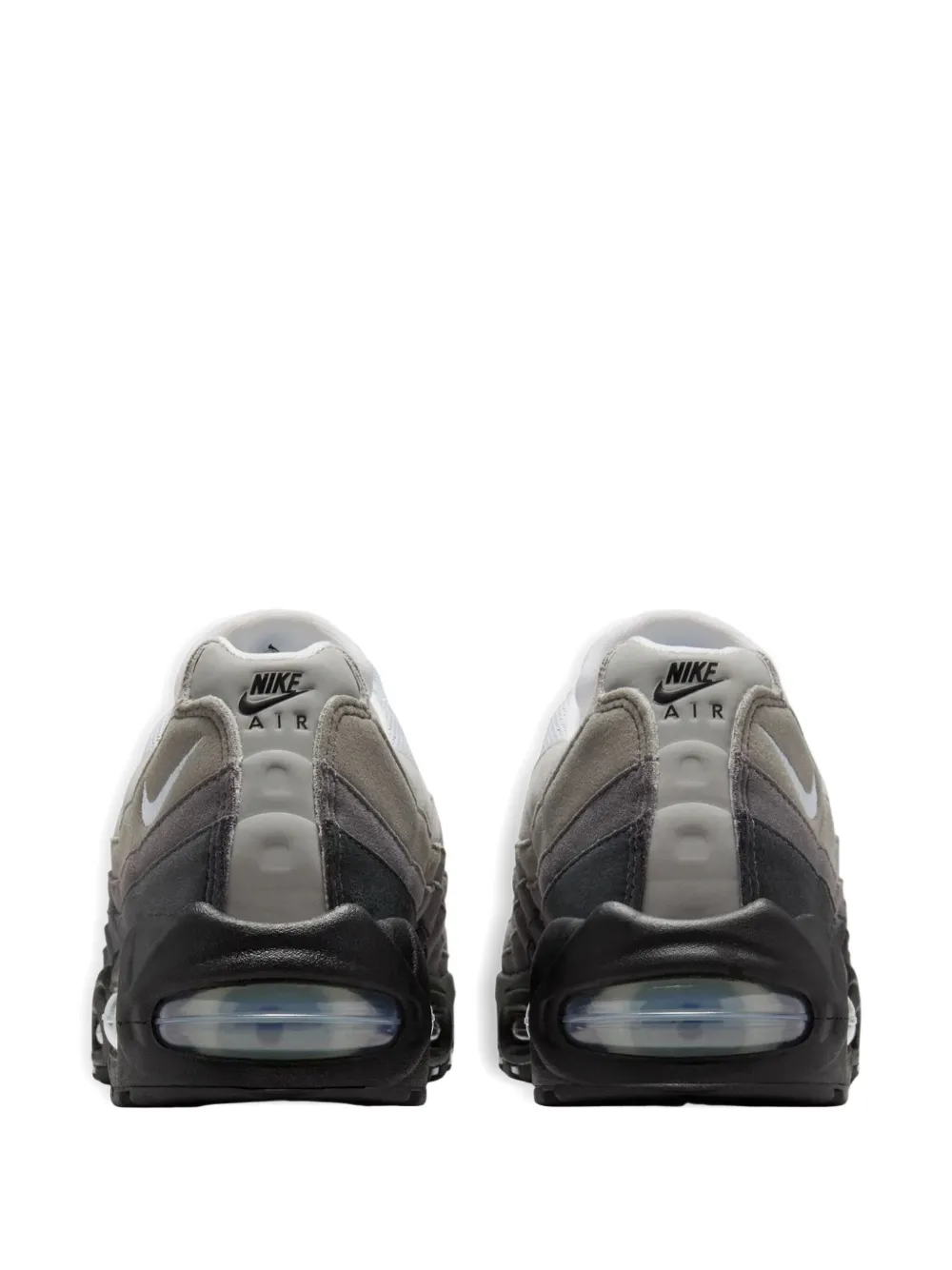 Кроссовки Air Max 95 Nike, черный — фото 2