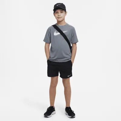 Топ Nike Multi, цвет Smoke Grey/White — фото 4