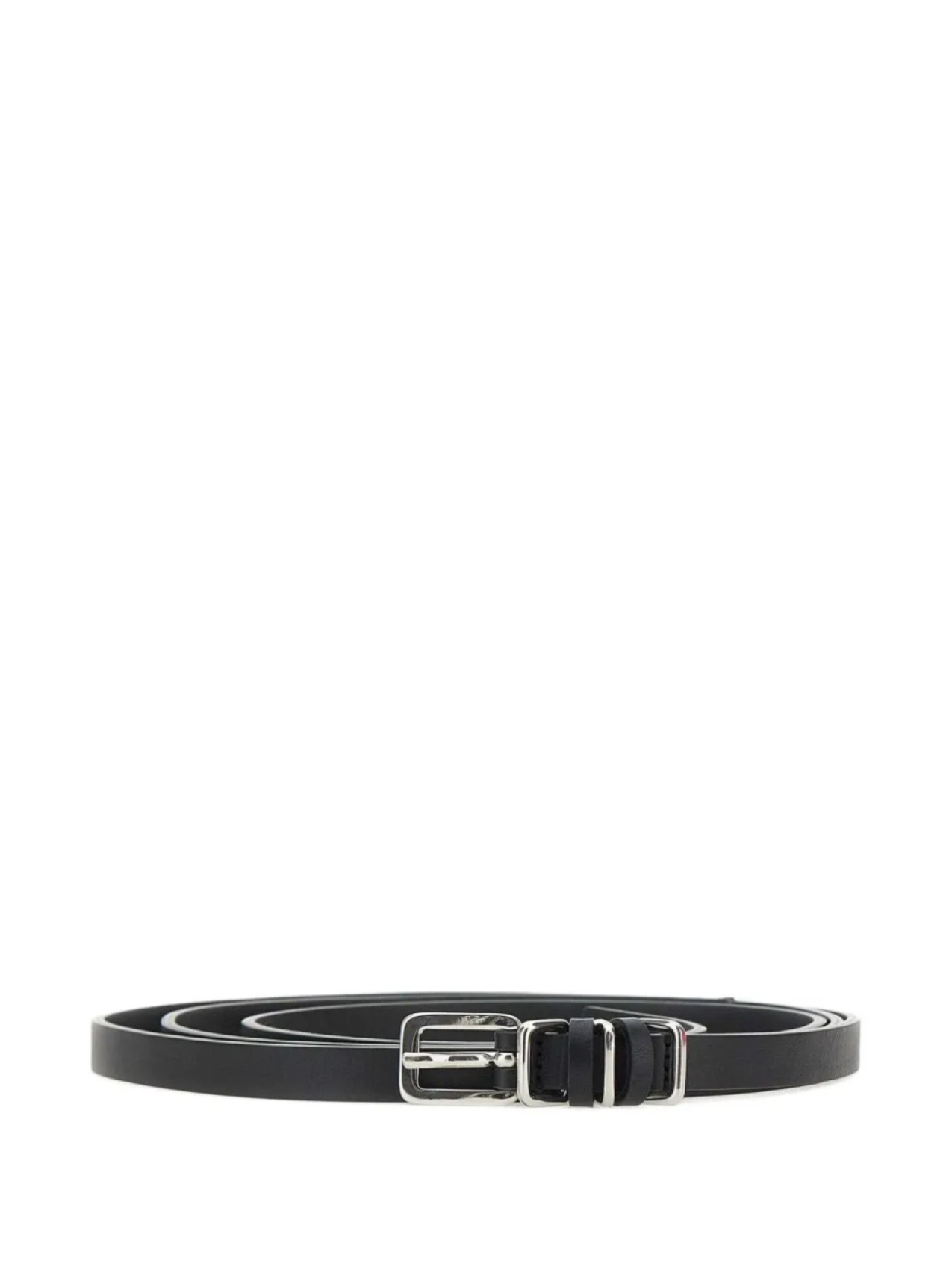 

Кожаный ремень GIANNI CHIARINI, черный