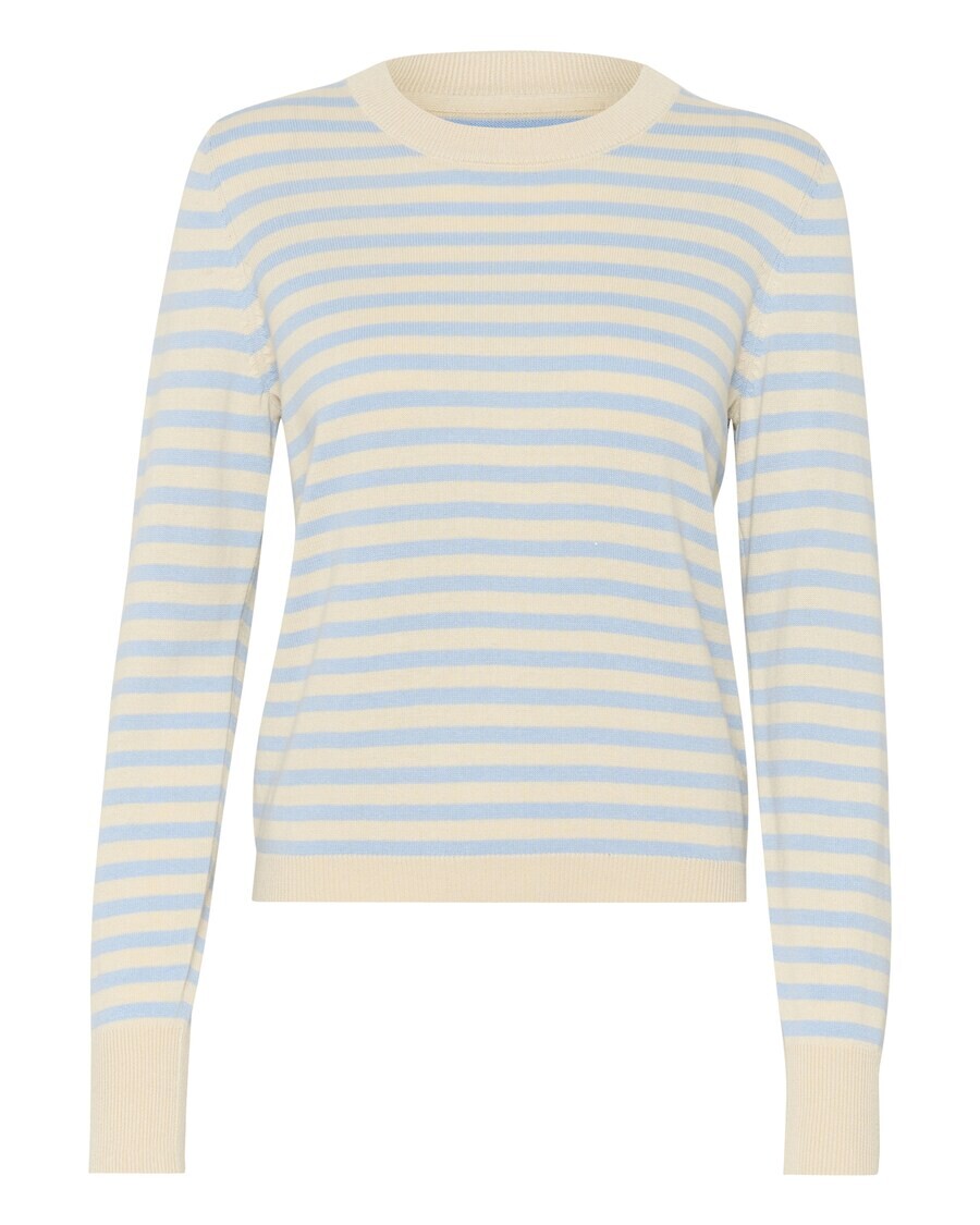 

Тонкий вязаный свитер Part Two Sweater Gertie, цвет beige/blue