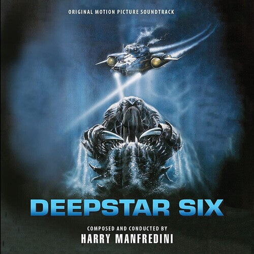 

CD диск Manfredini, Harry: DeepStar Six (Original Motion Picture Soundtrack)