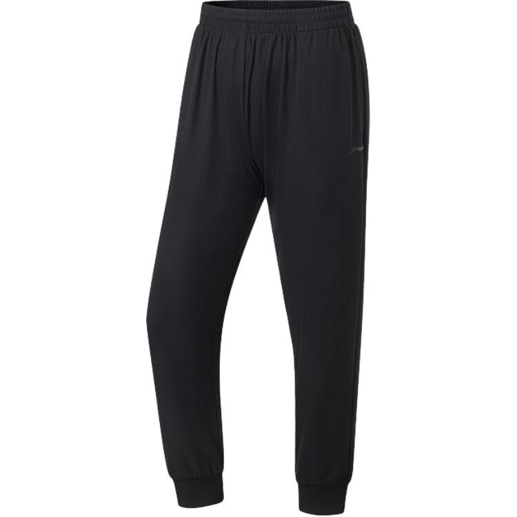 

Трикотажные спортивные штаны Fitness Series женские черные Lining