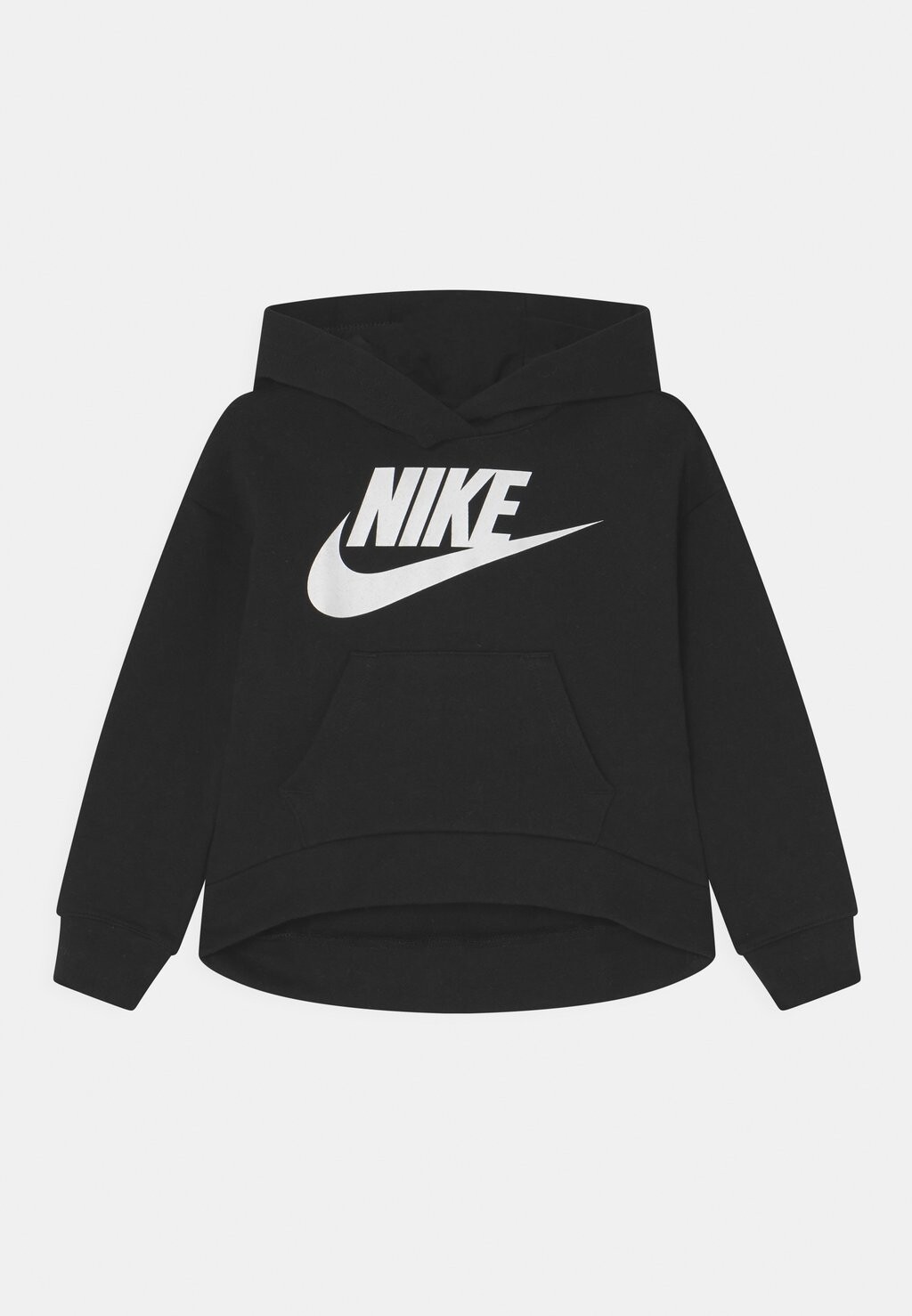 

Свитер Club High Low Nike, черный