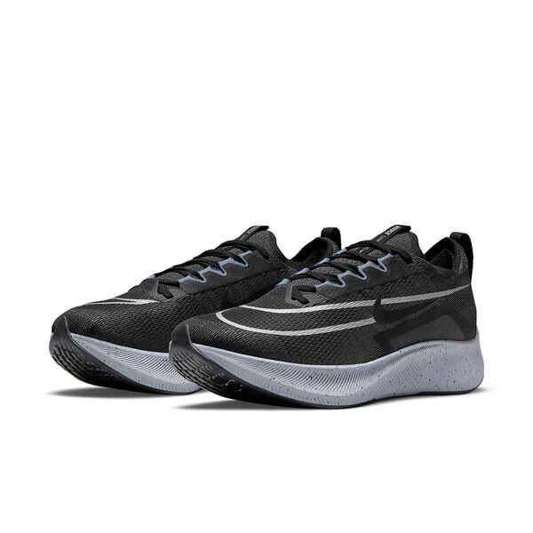 Кроссовки zoom fly 4 Nike, серый — фото 3