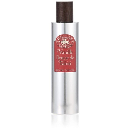 

La Maison De La Vanille Tahitian Vanilla Flower Eau De Toilette Spray 3.4 Oz