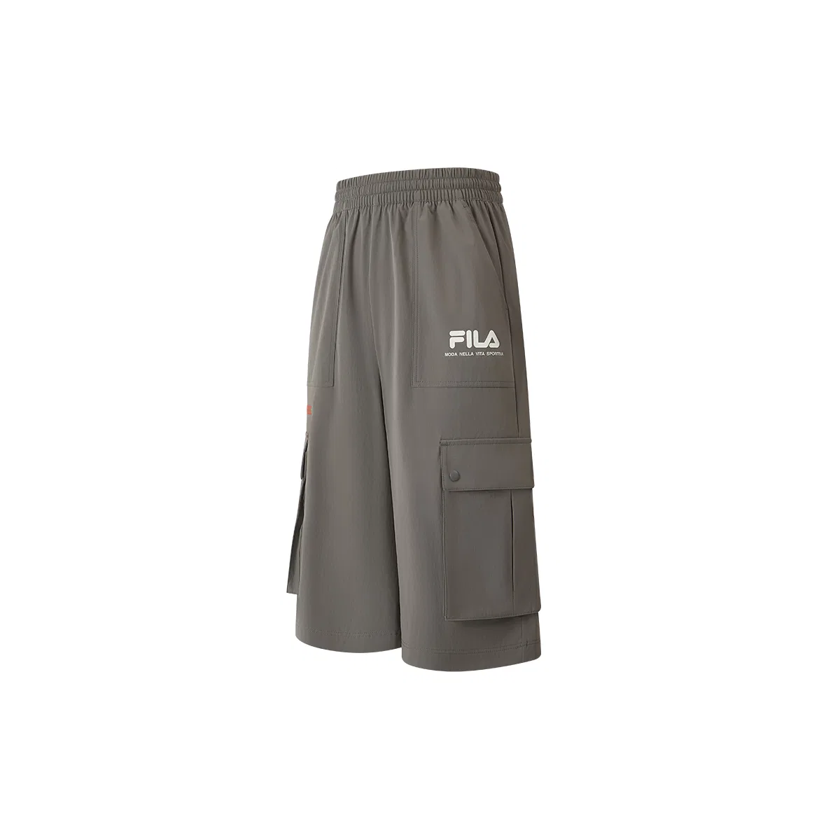 Шорты Kids' Washed Gray FILA KIDS — фото 4