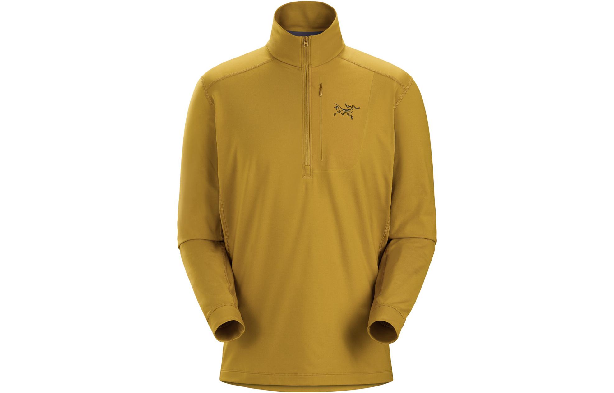

Флисовая одежда RHO LT мужская Arcteryx, daze желтый/daze