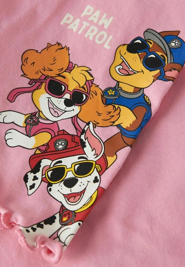 Штаны спортивные Paw Patrol Tracksuit Bottoms Name It, розовый напиток — фото 3