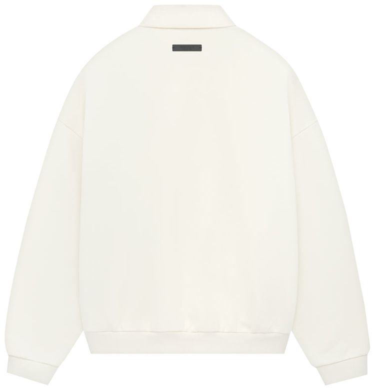 Поло Fear of God Essentials Fleece Polo 'Shell', кремовый — фото 2