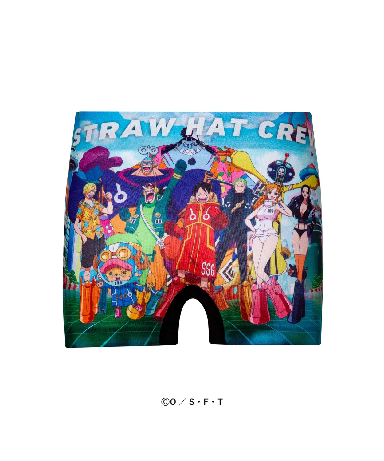 Детские боксеры ONE PIECE HIPSHOP, полиэстер, 110-130