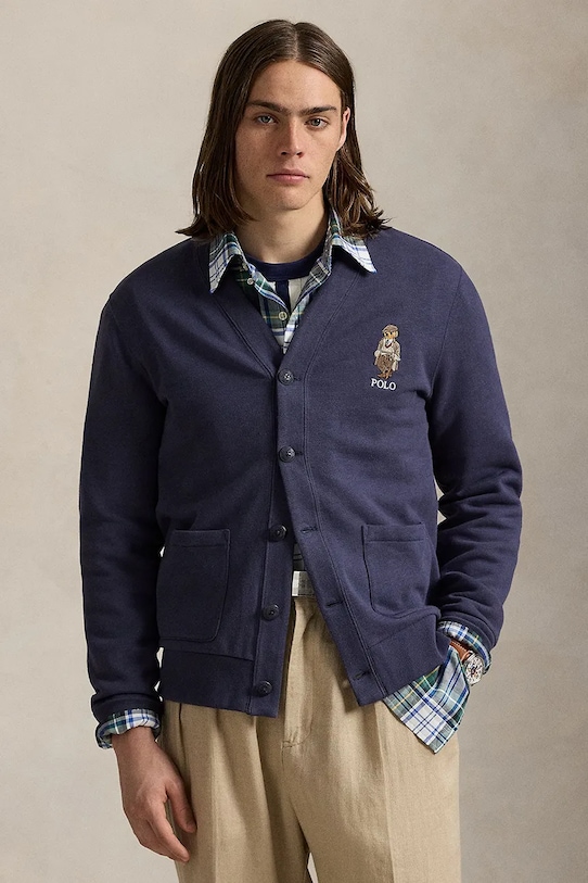 

Толстовка Polo Ralph Lauren, синий