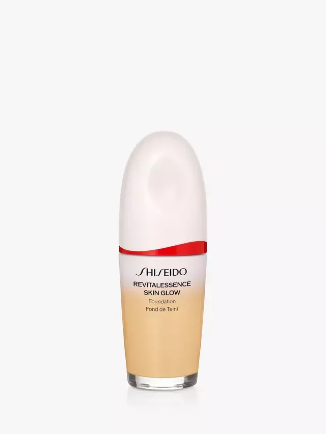 Тональный крем RevitalEssence Glow Foundation Shiseido, Sand 250