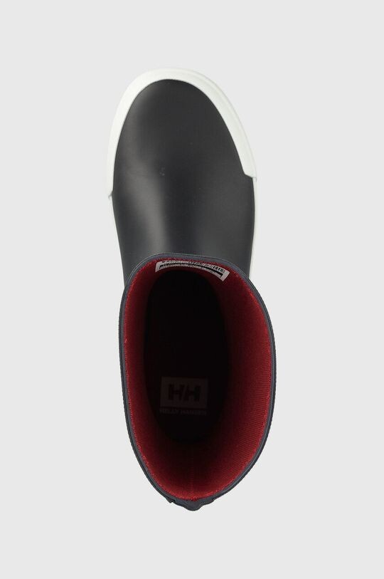 Женские сапоги Helly Hansen резиновые с логотипом, темно-синий — фото 4