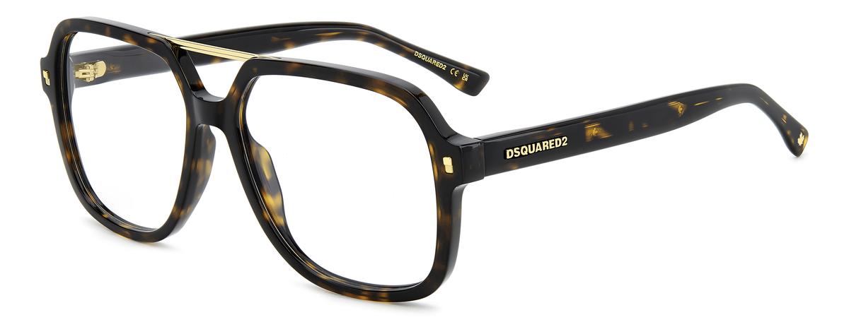 

Мужские оптические оправы D2 0145 DSQUARED