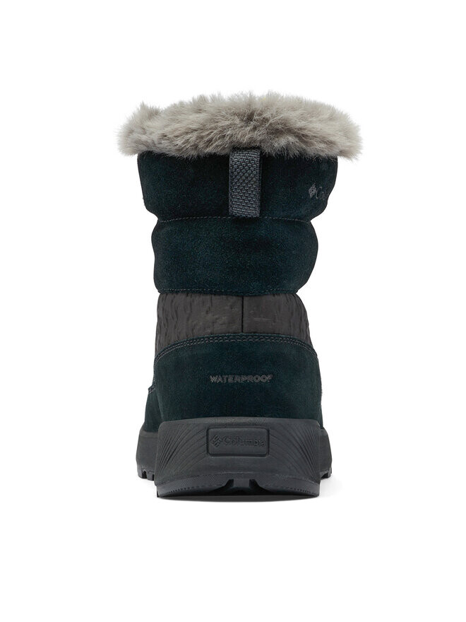 Женские зимние ботинки Columbia Slopeside Peak Luxe комбинированные, черный — фото 3