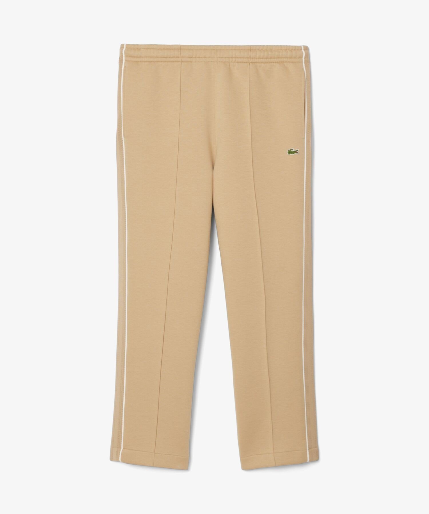 Двусторонние спортивные штаны с боковой прострочкой LACOSTE, Beige — фото 4