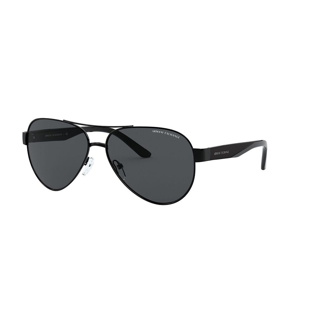 

Мужские солнцезащитные очки Armani Exchange AX2034S Pilot 59 мм, черный