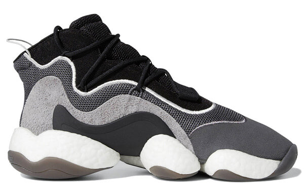 Кроссовки byw Adidas Crazy, черный — фото 2
