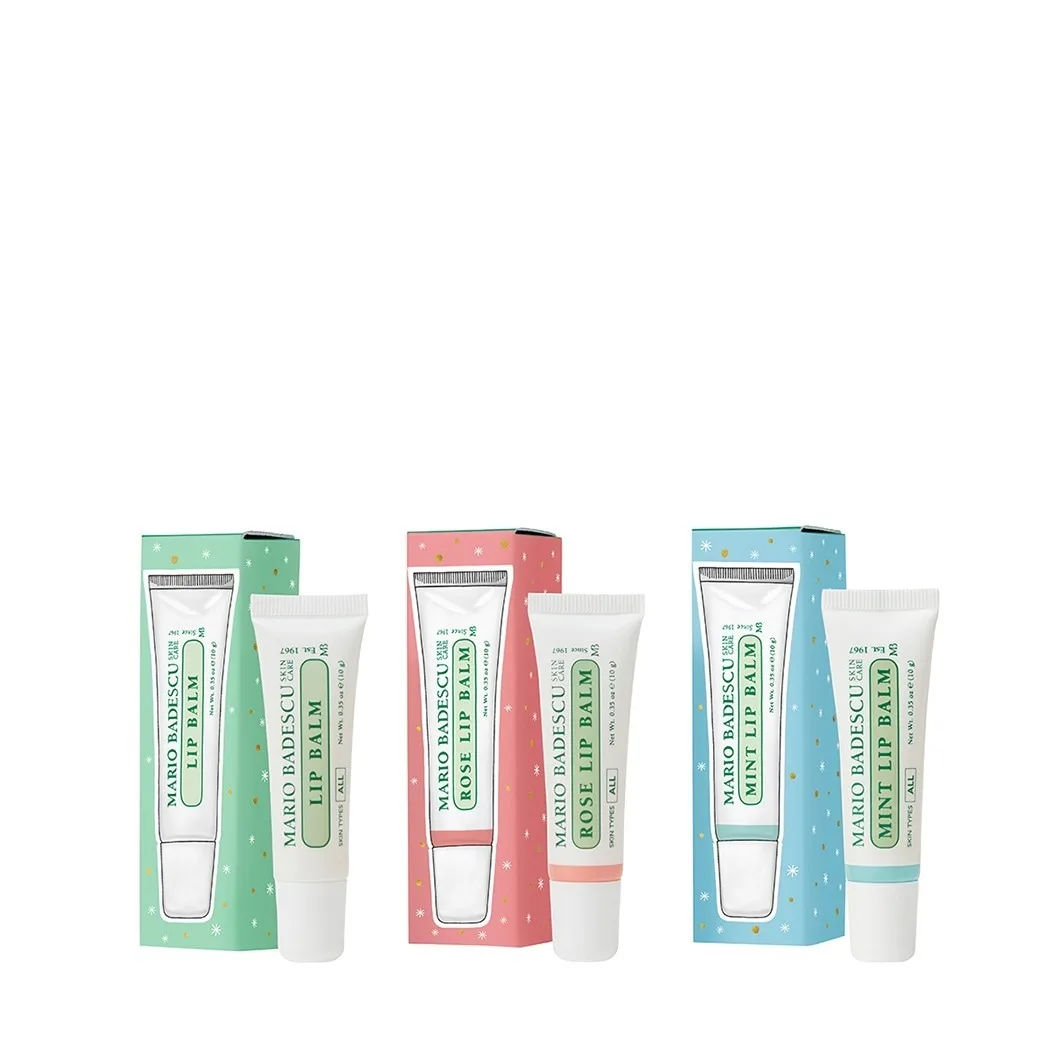 Набор из трех средств для ухода за губами Mario Badescu, 1 шт — фото 2
