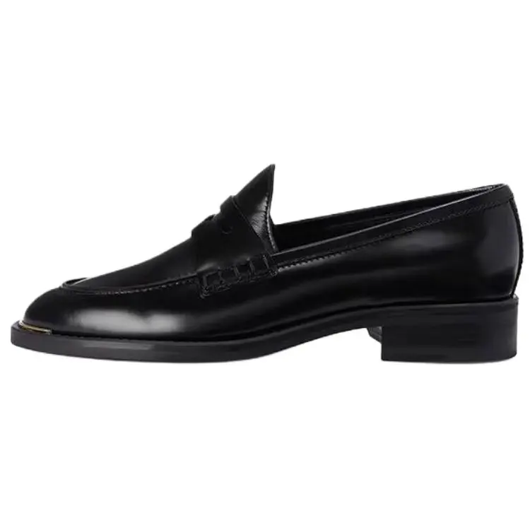 Giuseppe Zanotti Женские кожаные мокасины Faridha