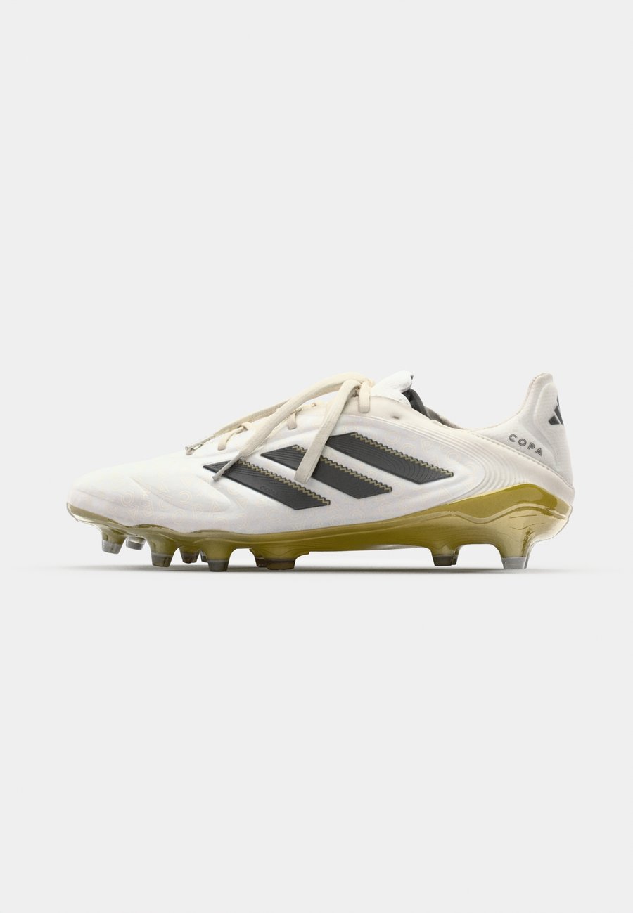 Кроссовки Adidas Performance COPA PURE III ELITE FIRM GROUND FOOTBALL BOOTS, Metallic/Core Black/Gold Metallic/White — фото 2