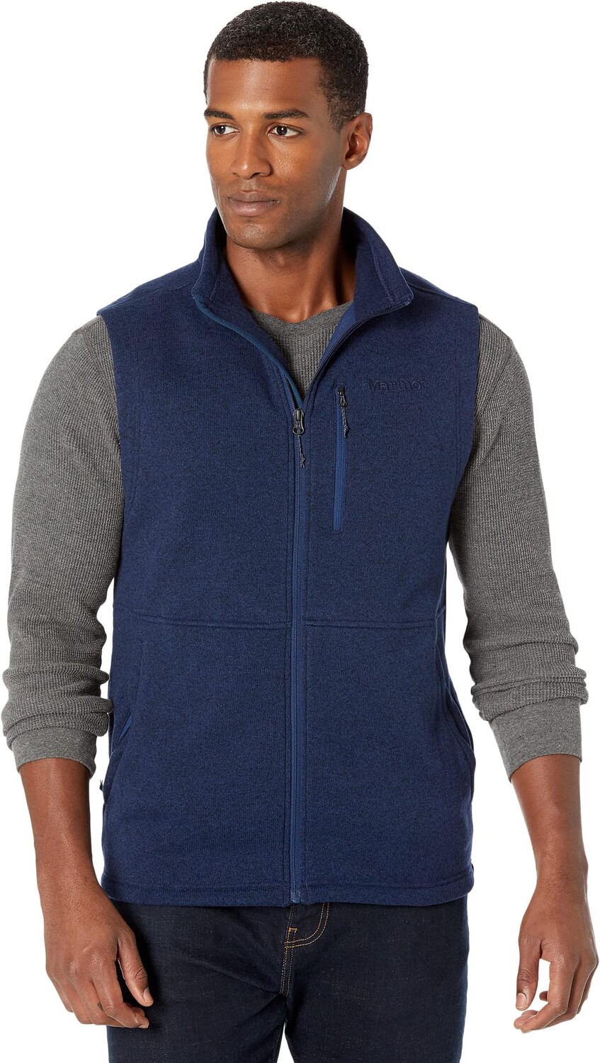 

Жилет Drop Line Marmot, цвет Arctic Navy