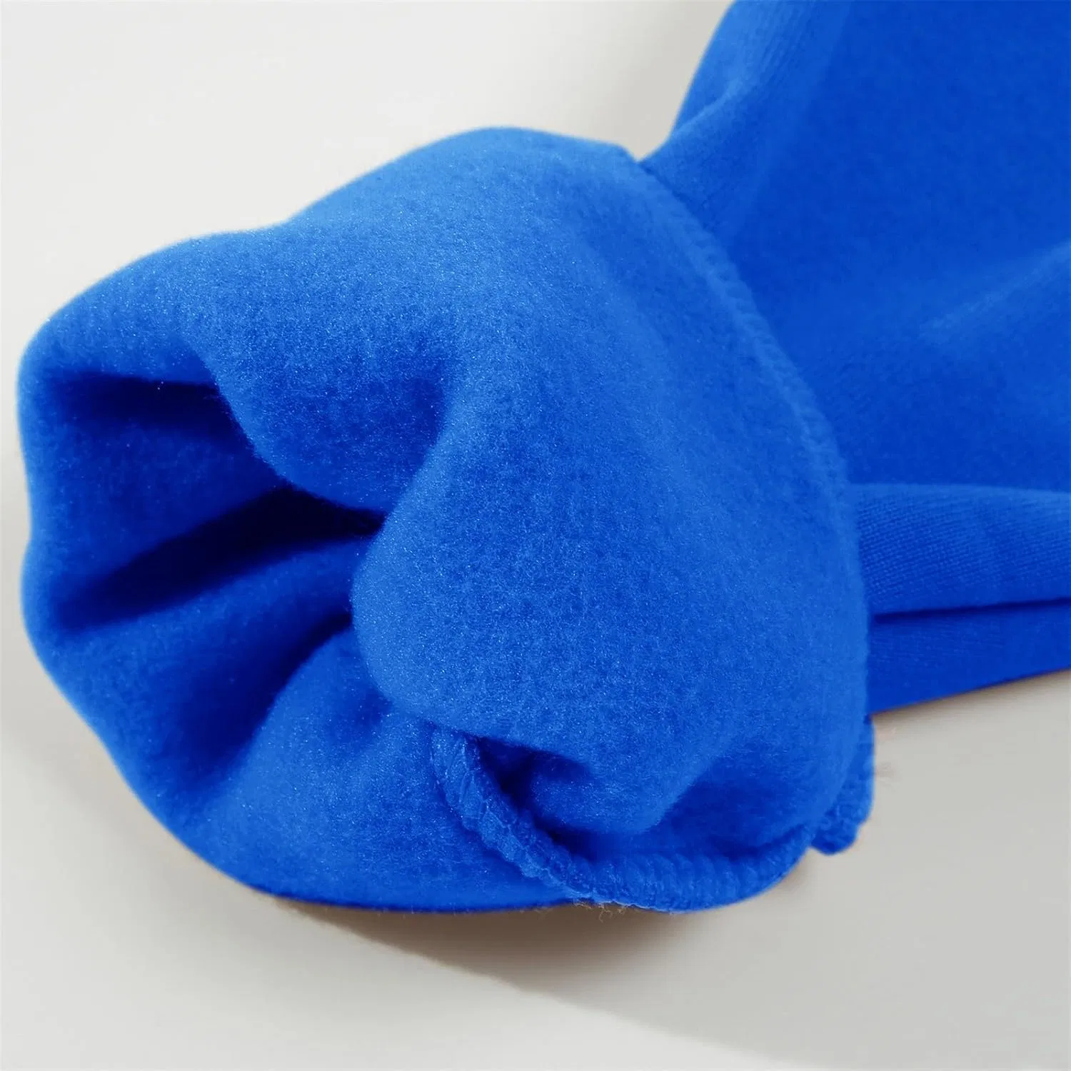 Детский спортивный костюм с капюшоном, 2 предмета, флис, Blue — фото 2