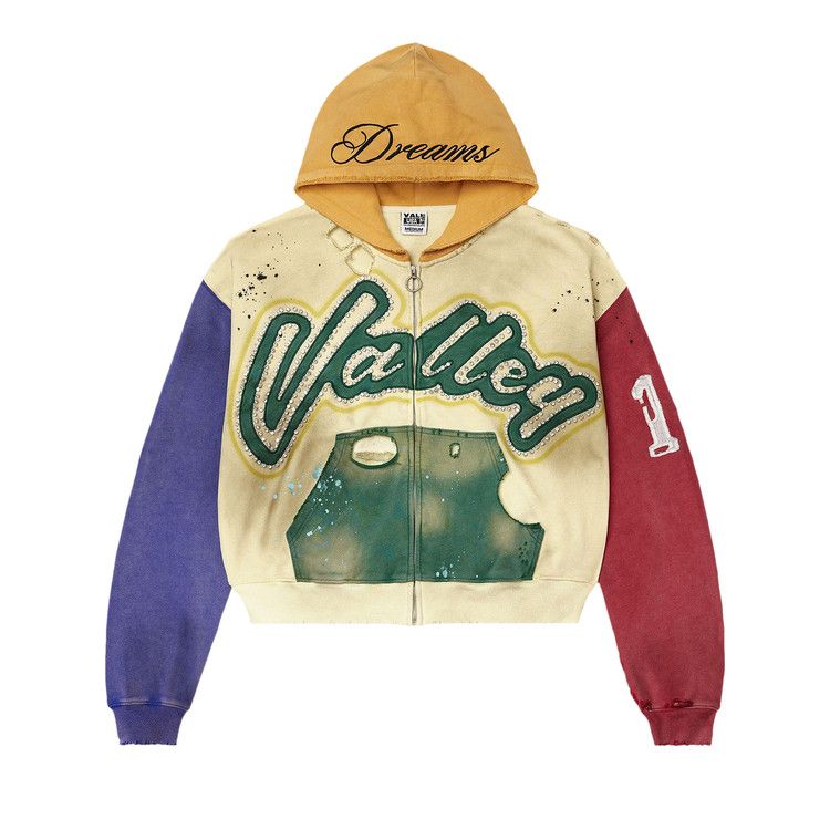 

Толстовка Vale Forever Collage Zip Up, Cream/Multi