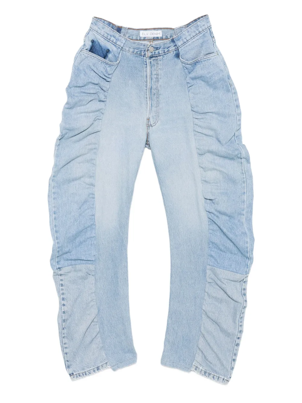 

Джинсы Roan с оборками E.L.V DENIM, синий