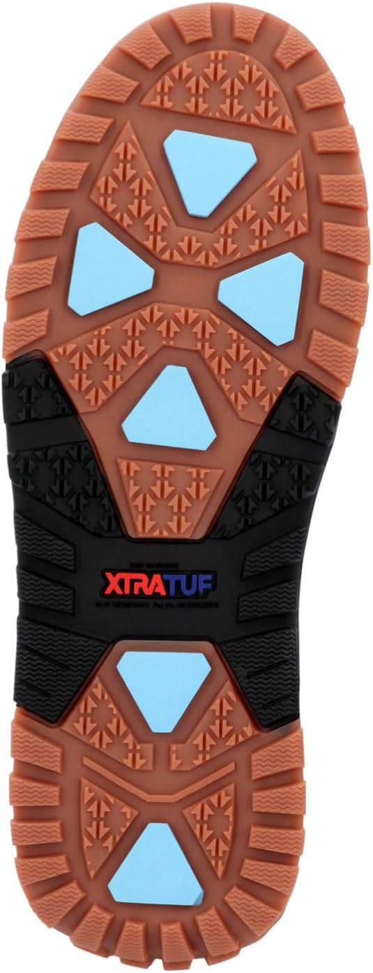 Мужские резиновые ботинки Xtratuf Ice высотой 15 см, 12 Olive — фото 3