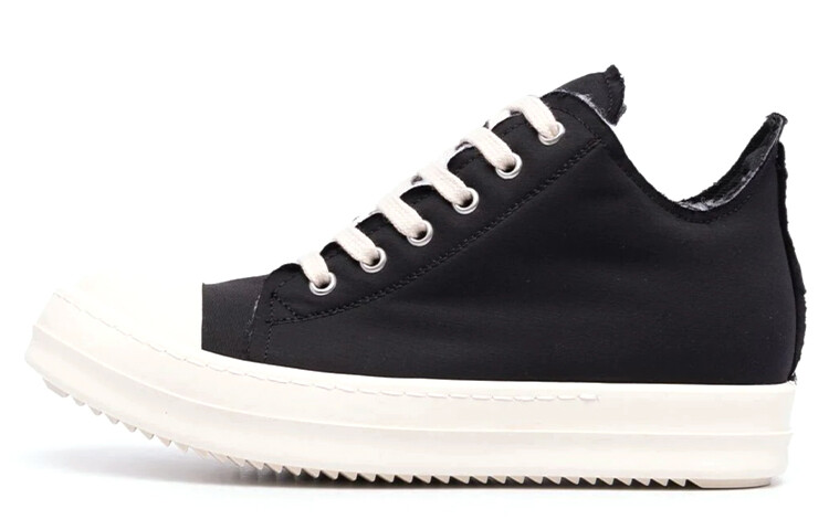 

Кеды женские низкие черные Rick Owens Drkshdw