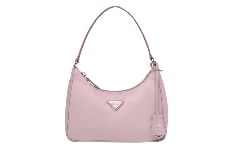 

Женская сумка Prada Re-Edition, розовый