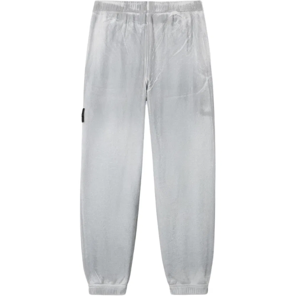 Брюки patch STONE ISLAND, Sky Blue — фото 3