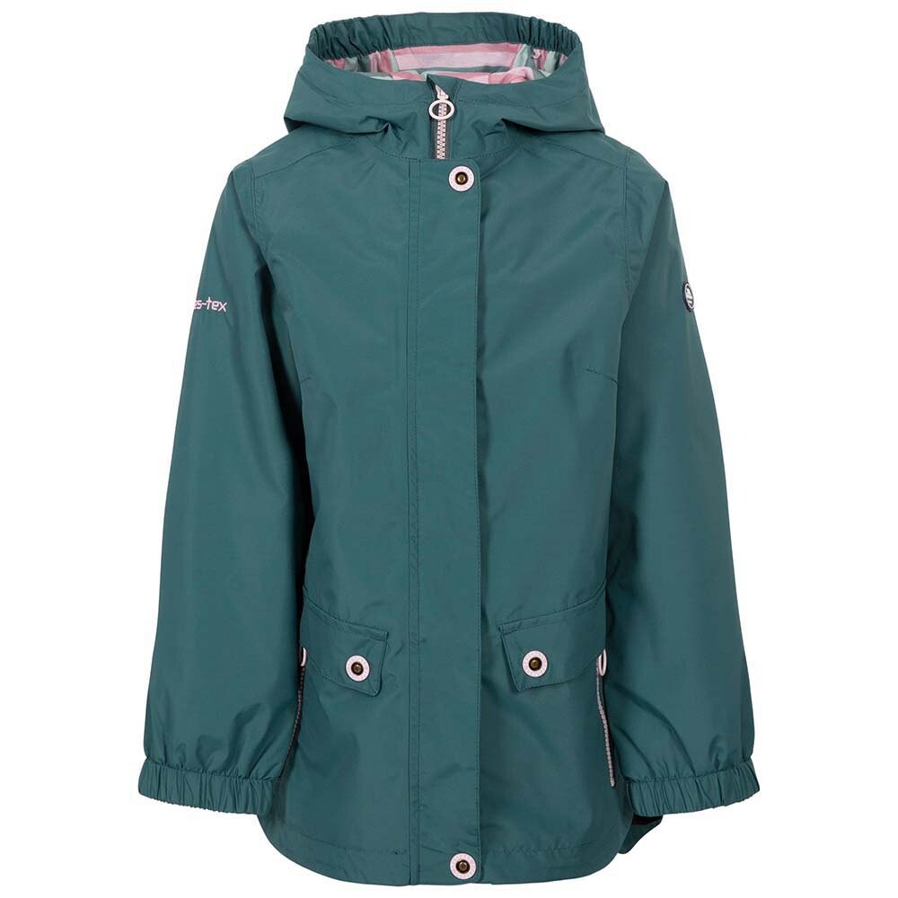 

Куртка Trespass Flourish Hoodie Rain, зеленый