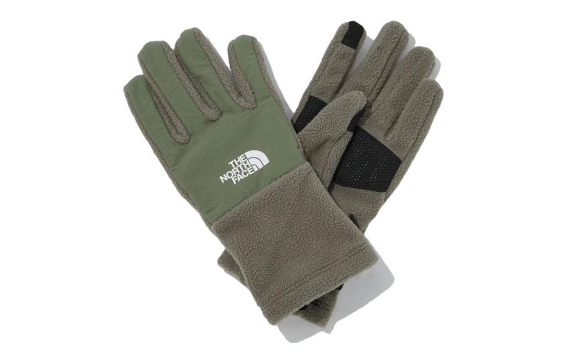 

THE NORTH FACE Нейлоновые спортивные перчатки унисекс зеленые