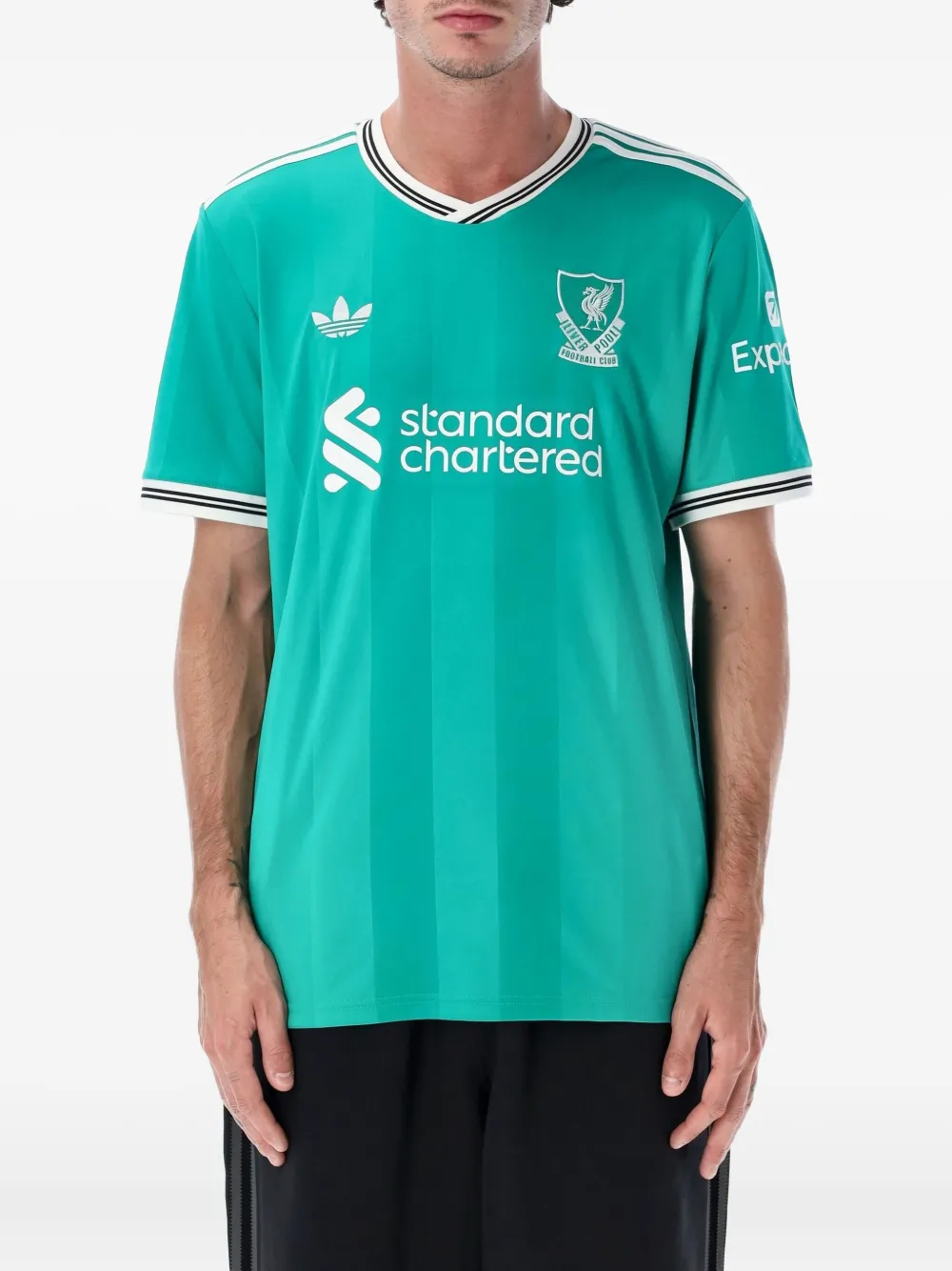 

Футболка FC 25/26 из коллаборации с Liverpool Adidas, зеленый