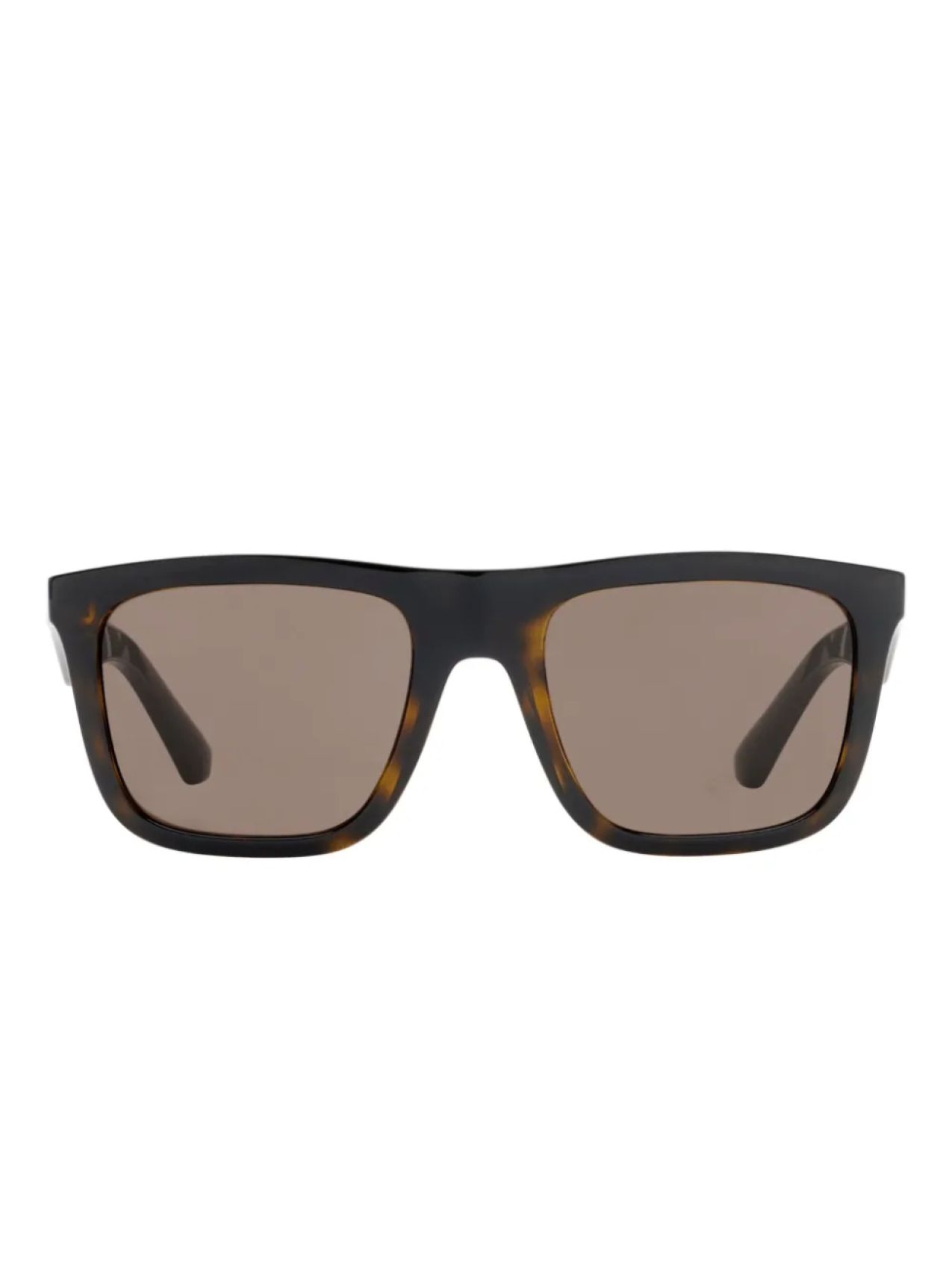 

Burberry Eyewear Embossed Check солнцезащитные очки, коричневый