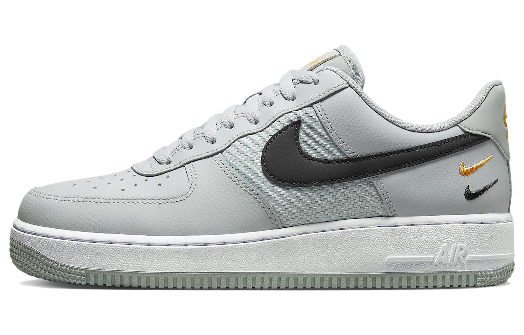 

Nike Air Force 1 Low '07 Double Mini Swoosh Wolf Grey