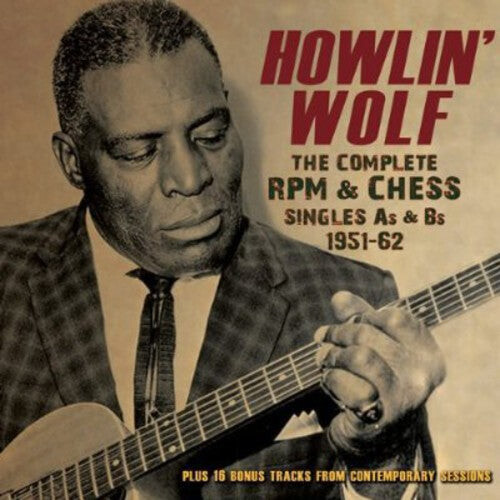 

CD диск Wolf, Howlin: Wolf, Howlin : Complete RPM &Chess Singles As & BS 1951-62