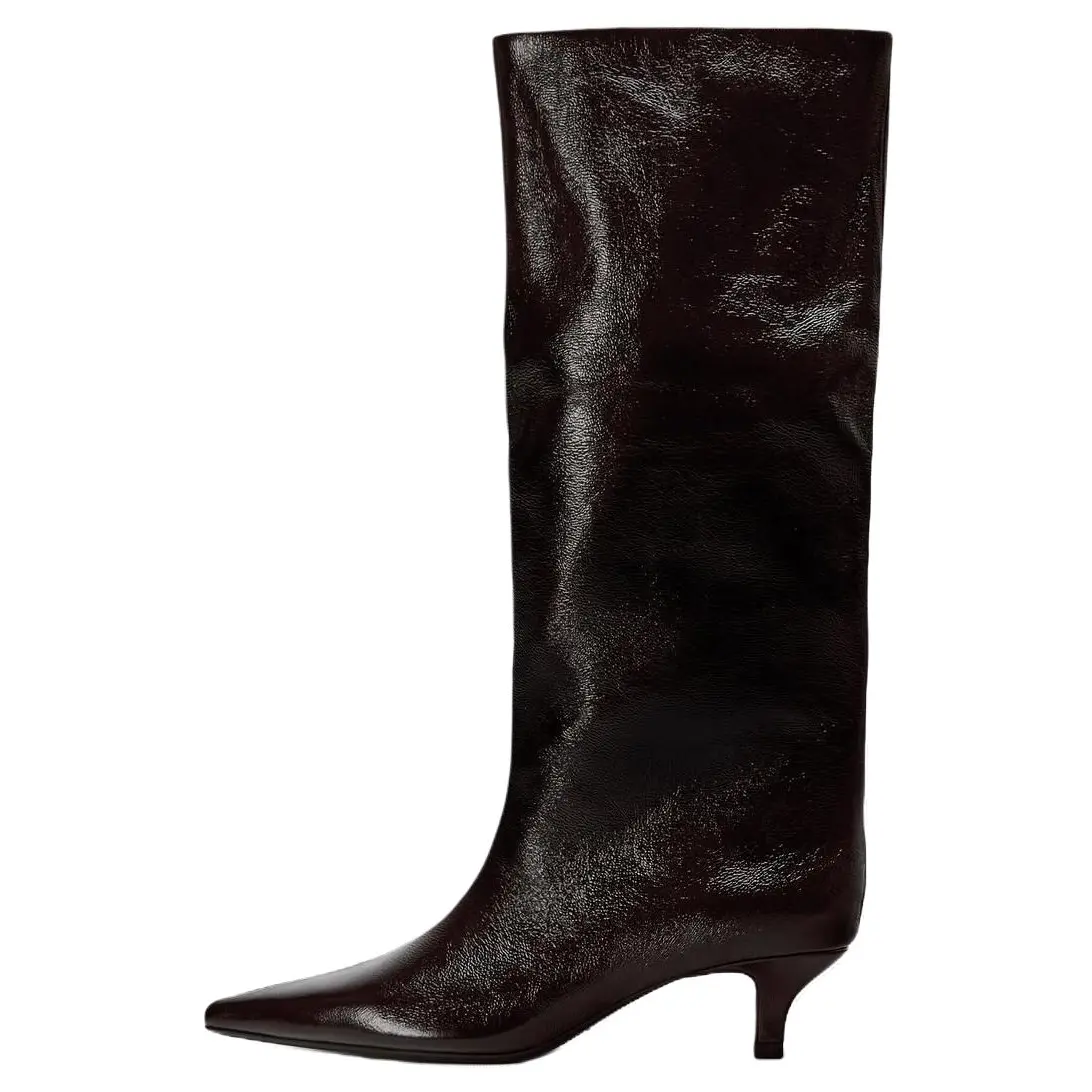 

Сапоги женские красный Zara