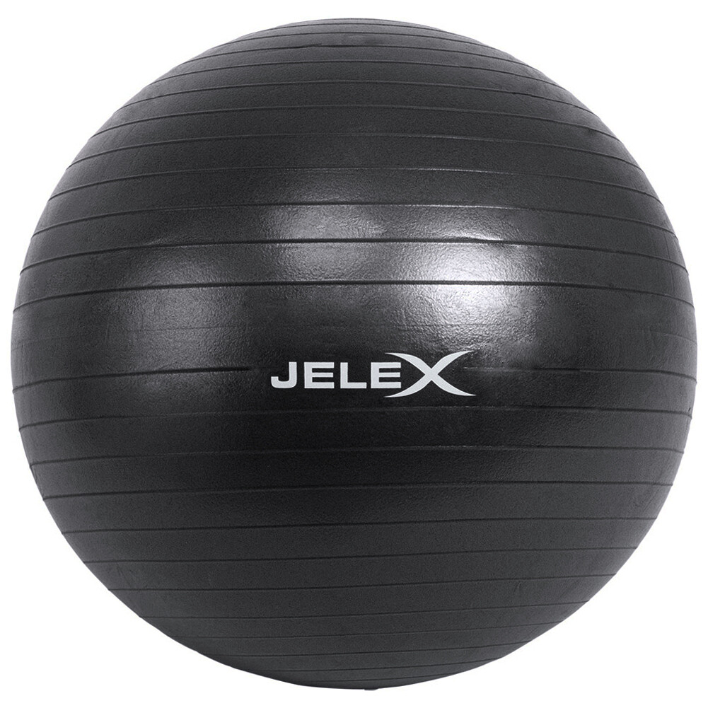 

Мяч для йоги JELEX для фитнеса, включая насос 65 см, черный