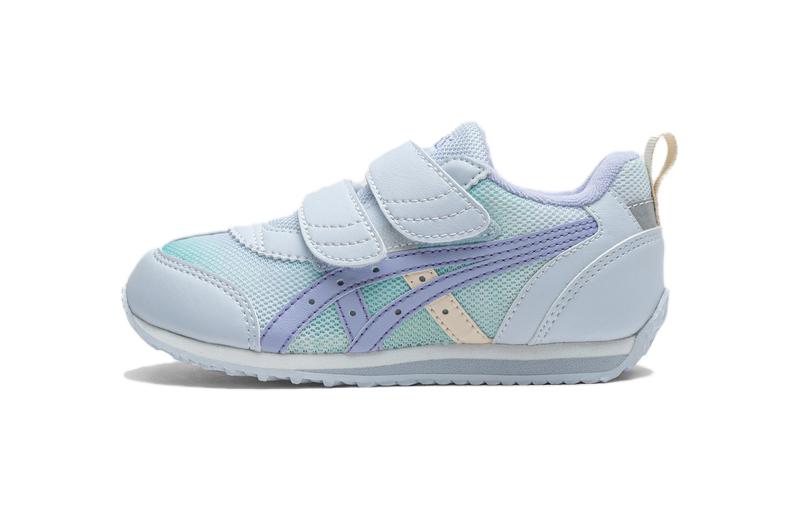 

Детские кроссовки Idaho Baby Toddler TD Low-top Blue Asics, синий