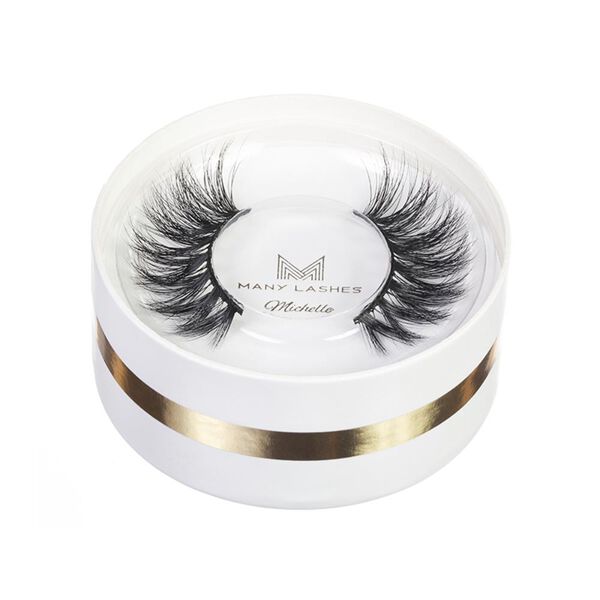 

Ресницы на полоске мл-15, 7-16 мм, 1 упаковка. Many Lashes Michelle