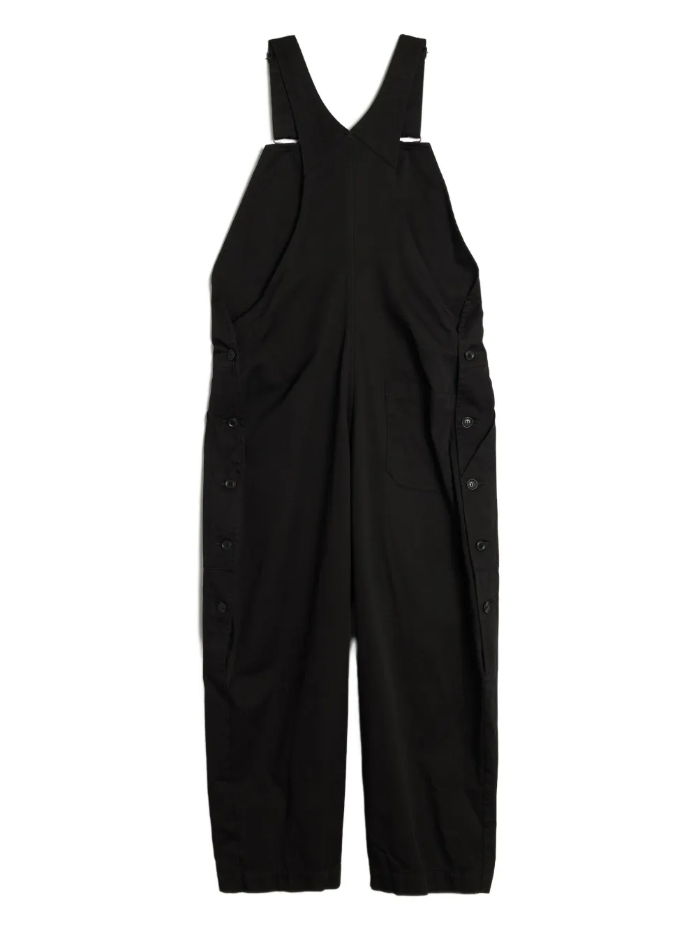 

Комбинезон с карманом на молнии спереди Y's, черный